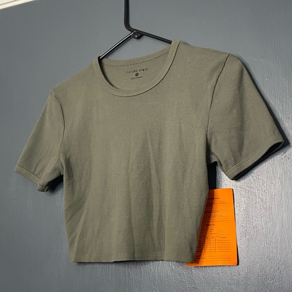 UO Future State ribbed crop top - Picture 7 of 15